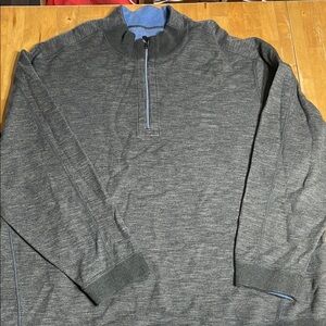 Tommy Bahama flipshore half zip sweater